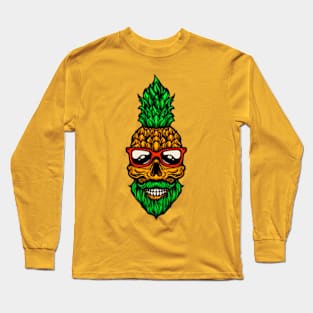 Cool pineapple Long Sleeve T-Shirt